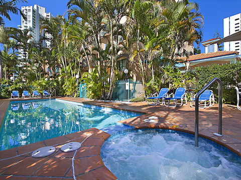 Aruba Surf Resort - Accommodation 4U 1