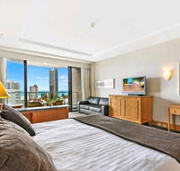 Deluxe King Room in Gold Tower - Accommodation 4U