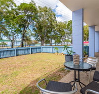 Charm and Comfort in this Ground floor unit with water views Welsby Pde Bongaree - Accommodation 4U