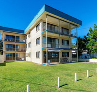 Great Views ground floor unit Clearview Apartments South Esplande Bongaree - Accommodation 4U