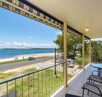 Water Views - Top Floor -Clearview Apartments South Esp Bongaree - Accommodation 4U