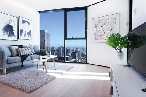 08, 1Bd 1Bth SkyCastle, Lvl 55 StunningView, FreeTram - Accommodation 4U 0
