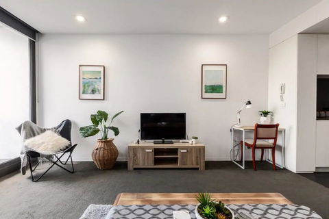 1 Bedroom Apartment In Prahran With Balcony - Accommodation 4U 1
