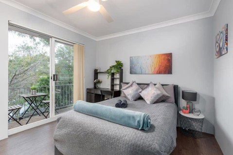 1 Private Double Room In Berala Near Station Close To Olympic Park - SHAREHOUSE - Accommodation 4U 0