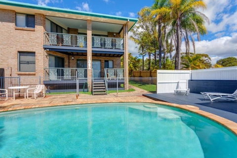 1-33 Tingira Close - Rainbow Beach, Gorgeous Ocean Views, Swimming Pool, Air Conditioning - Accommodation 4U 0