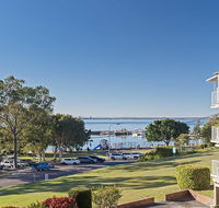 10 'Teramby Court' 104 Magnus Street - in Nelson Bay CBD with water views and WIFI - Accommodation 4U
