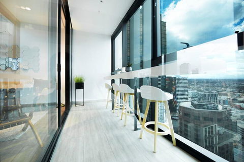 10, Forest Rain, 2BD2Bth, Lv34, Mel CBD Free Tram - Accommodation 4U 1