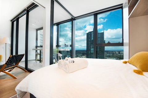 10, Forest Rain, 2BD2Bth, Lv34, Mel CBD Free Tram - Accommodation 4U 3