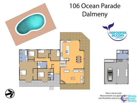 106 Ocean Parade Dalmeny - Accommodation 4U 2