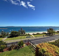 12 'Kiah' 53 Victoria Pde - panoramic water views in the heart of Nelson Bay - Accommodation 4U