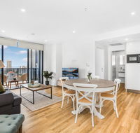 2-Bed Beach Apartment with Pool Parking and Balcony - Accommodation 4U