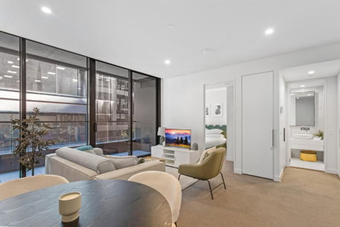 Chic 1-Bed With Pool & Amenities In St Kilda Road - Accommodation 4U 0