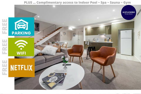 3 BDR Stylish City Retreat // Close To All And Everything In Canberra - Accommodation 4U 0
