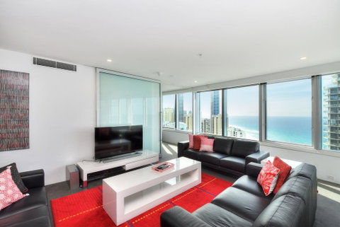 3 Bedroom Ocean View Private Apartment In Surfers Paradise - Accommodation 4U 0