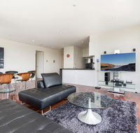 3-Bed Apartment with Parking Near Parks and Dining - Accommodation 4U
