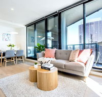 33 Cotton Cloud LVL482BR2BTH Apt Mel Cen freetram - Accommodation 4U