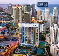 4 Star Studio at Surfers Paradise L7 - Accommodation 4U