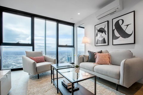 51, ModernGallery@3Bd2Bth Lv73, Free Tram, Mel CBD - Accommodation 4U 0