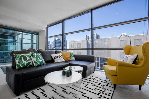 62, Green Wood, Lv21@1bd1bth, Close To Mel CBD,  - Accommodation 4U 0