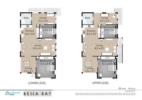 A PERFECT STAY - Bella Bay - Accommodation 4U 1