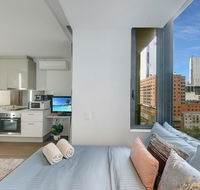 A Stylish  Cozy Studio Next to Southern Cross - Accommodation 4U