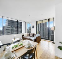 A Stylish 2BR CBD Apt with Beautiful City Views - Accommodation 4U