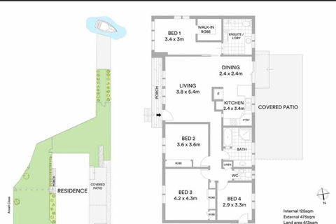 DOCK 08 Riverside Entertainer Pets Welcome - Accommodation 4U 4