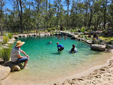 Eureka Station Camping Retreat - Accommodation 4U 3