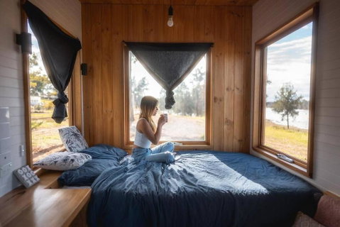 Hill Top Tiny River House - Accommodation 4U 0