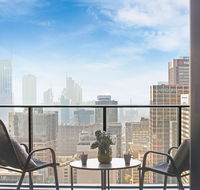 An Exquisite 2BR Apt with Stunning City Views - Accommodation 4U