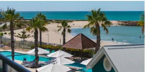 AN OCEAN,BEACH And POOL VIEW APARTMENT - Apt 210 SEASHELLS RESORT - Accommodation 4U 0