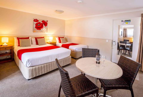Apple & Grape Motel - Accommodation 4U 0