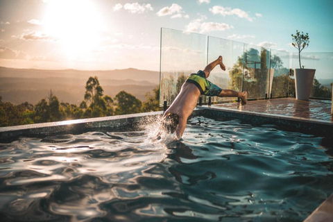 Luxurious Hinterland Guest House With HEATED POOL Sleeps 10 Brisbane Scenic Rim Gold Coast - Accommodation 4U 1