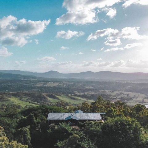 Luxurious Hinterland Guest House With HEATED POOL Sleeps 10 Brisbane Scenic Rim Gold Coast - Accommodation 4U 2