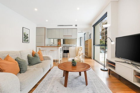 Modern Alexandria Apartments L 1 Bedroom - Accommodation 4U 0
