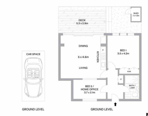 Modern Beach Oasis In Elwood Village - Accommodation 4U 1