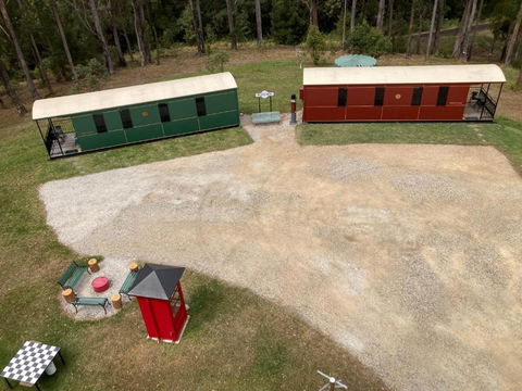 Nambucca Valley Train Carriages - Accommodation 4U 1