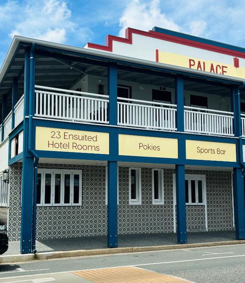 Palace Hotel Proserpine - Accommodation 4U 0