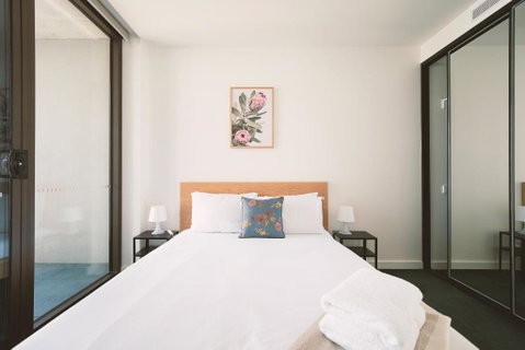 Patio Mt View 1BR Apt In CBD Near ANU And Museum With Free Parking And WiFi - Accommodation 4U 3