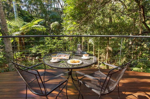 Pethers Rainforest Retreat - Accommodation 4U 3