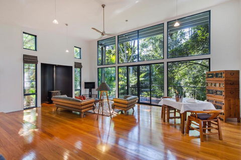 Pethers Rainforest Retreat - Accommodation 4U 0