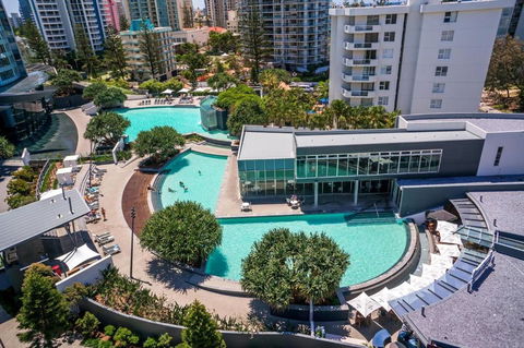 Q Tower Apartments In Surfers Paradise - From Level 3 - Self Contained & Privately Managed - Wow Stay - Accommodation 4U 0