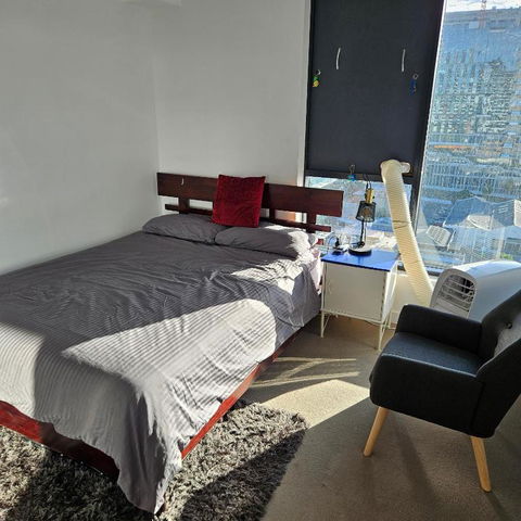Private Bedroom & Bathroom In Shared Inner Brisbane Apartment - Accommodation 4U 3