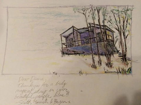 Purple House - Corner Spa, Views And Wildlife - Accommodation 4U 0