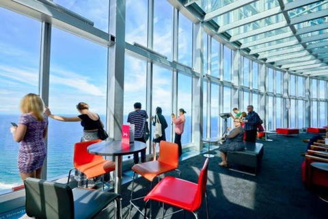 Q1 Skyview Retreat - Level 31 Spectacular Views - Accommodation 4U 2