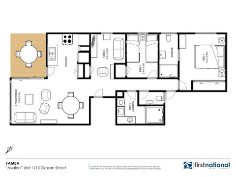 Avalon 1 - Overlooking Beautiful Convent Beach - Accommodation 4U 2