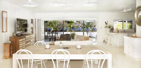 Bathers Across The Bay From Port Douglas - Accommodation 4U 1