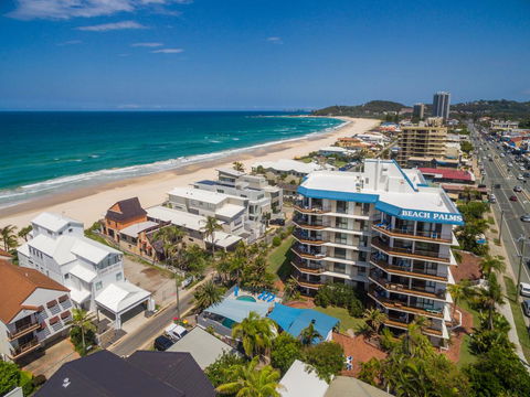 Beach Palms Holiday Apartments - Accommodation 4U 0