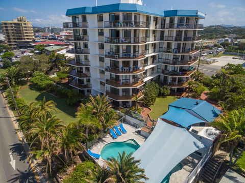Beach Palms Holiday Apartments - Accommodation 4U 1