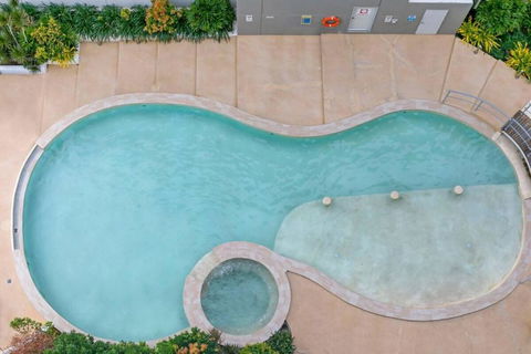 Resort-Style Sister Studios - Double Delight In The CBD - Accommodation 4U 3